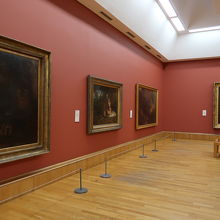 ターナーだけで何部屋もあります