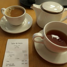 カフェでひとやすみ