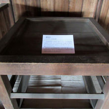 城主用の「御窓台」を見ることができました