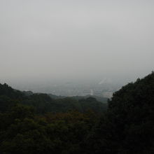 高台からの眺め