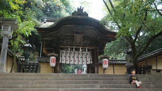 また良い感じの門