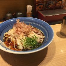 ぶっかけうどん大盛