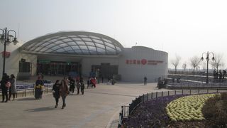 掃除係を見かけました