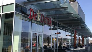 眺めの良いレストラン