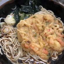 かき揚げ天そば