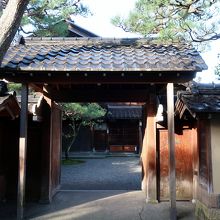 武家屋敷の様子をよく残している