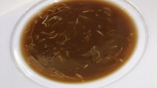 落ち着いた中国料理店