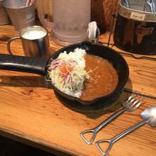 モーニングベジカレー