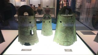 他大学の考古学博物館と大差ない