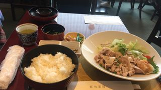 豚しゃぶおろし御膳！