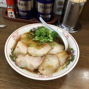 空港で尾道ラーメン