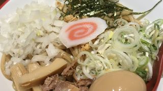 カツオ風味の油そば