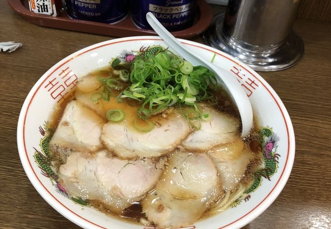 空港で尾道ラーメン