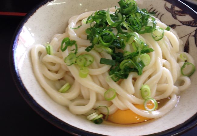 セルフうどん