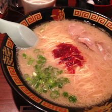 とんこつラーメン