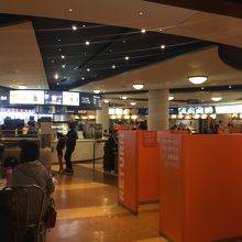 品川キッチン内