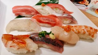 魚屋の回転寿司 魚錠 多治見店