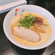 鶏白湯 塩750円