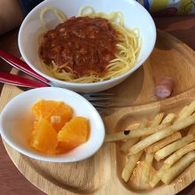 KID’Sミートソース：600円