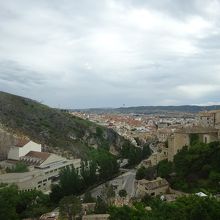 南側にも展望が開ける