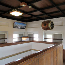 ４層目は展望台です