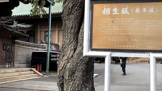 湯島聖堂に沿って歩きます