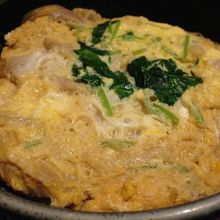 比内地鶏親子丼