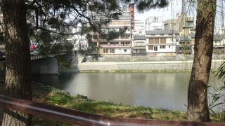京都を流れる大きな川