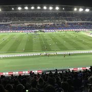 久しぶりのサッカーを堪能