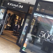 コーチのメンズ