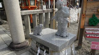 八坂神社の境内社になります。