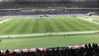 久しぶりのサッカーを堪能