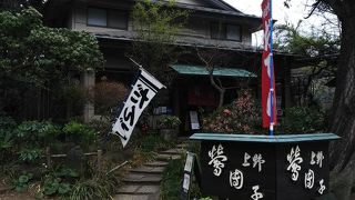 名物は鶯だんご(600円)