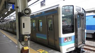 高尾から石和温泉まで