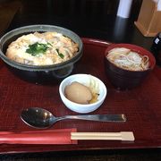 比内地鶏親子丼！