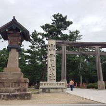 出雲の鳥居