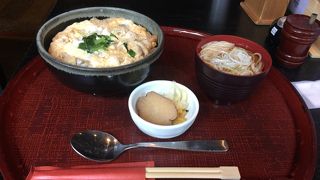 比内地鶏親子丼！