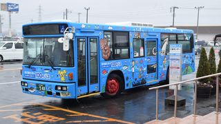 大型のロッカーがあります。