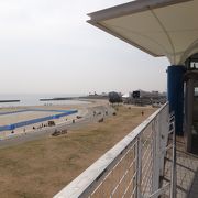 大蔵海岸の砂浜