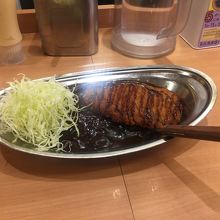 ロースカツカレーエコノミー