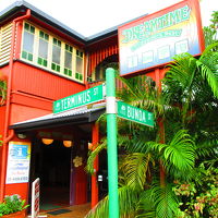 バンダストリート沿い