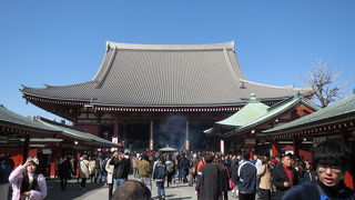 浅草寺本堂
