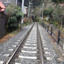 御霊神社側から