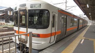 甲府駅から富士駅まで