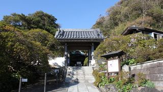 北条政子が建てたお寺