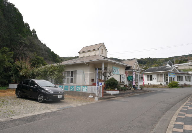 大江天主堂のふもとにあるちゃんぽん屋さん