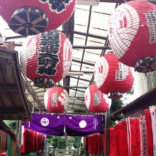 稲荷神社雰囲気