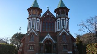 聖ザビエル天主堂とは大分趣きが違う