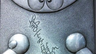 ドラえもんの手形プレート