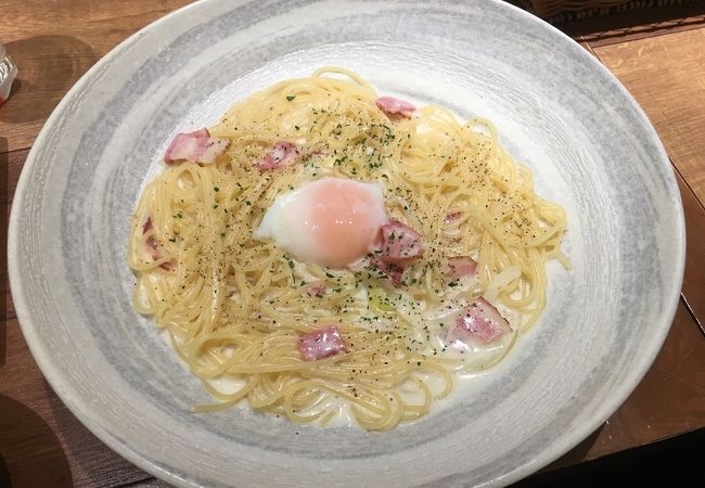 リーズナブルなパスタ店